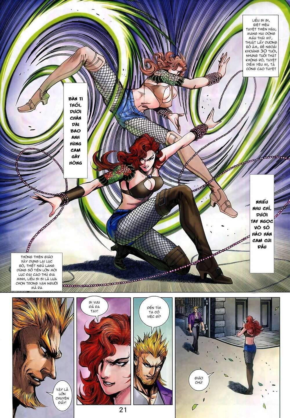 đọc truyện Tân Tác Long Hổ Môn Chương 939 ảnh 23 tại Thiên Thai Truyện