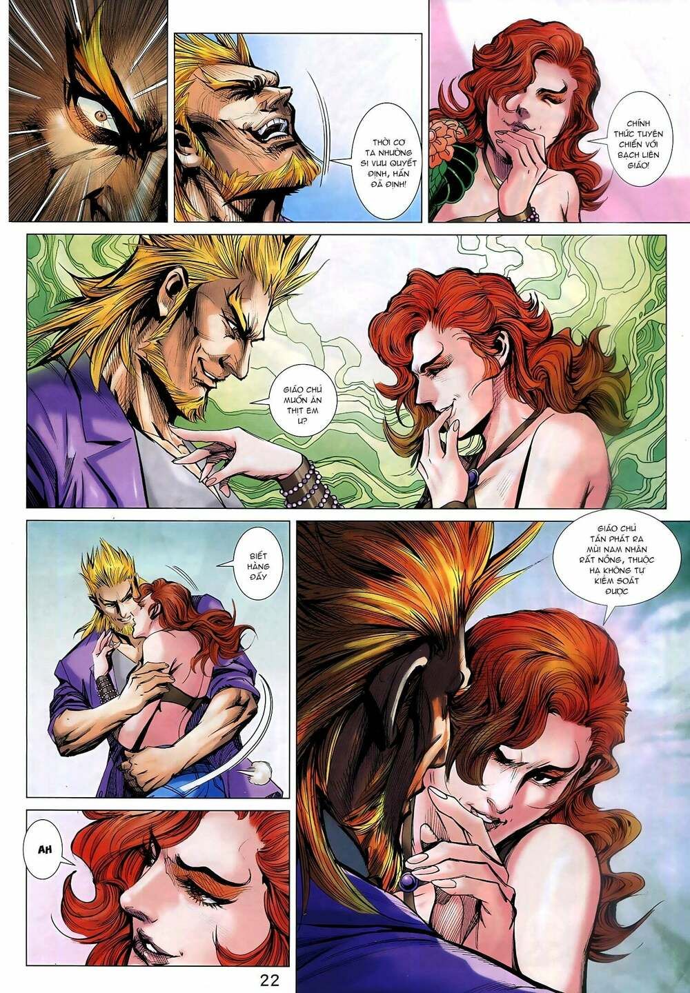 đọc truyện Tân Tác Long Hổ Môn Chương 939 ảnh 24 tại Thiên Thai Truyện