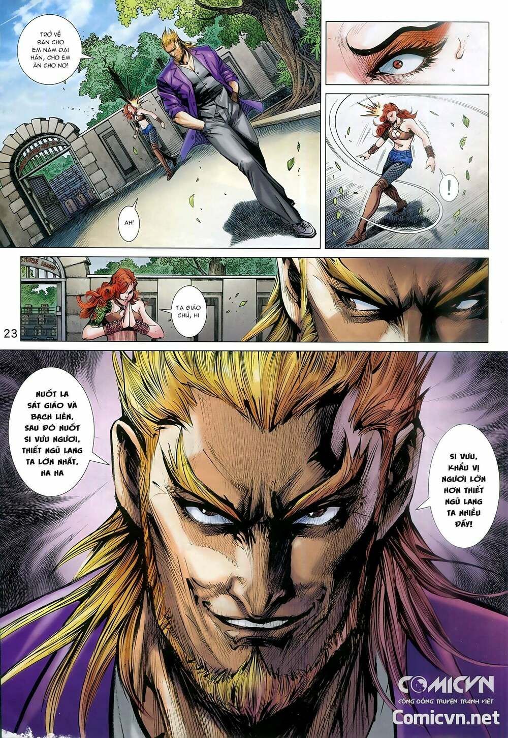 đọc truyện Tân Tác Long Hổ Môn Chương 939 ảnh 25 tại Thiên Thai Truyện