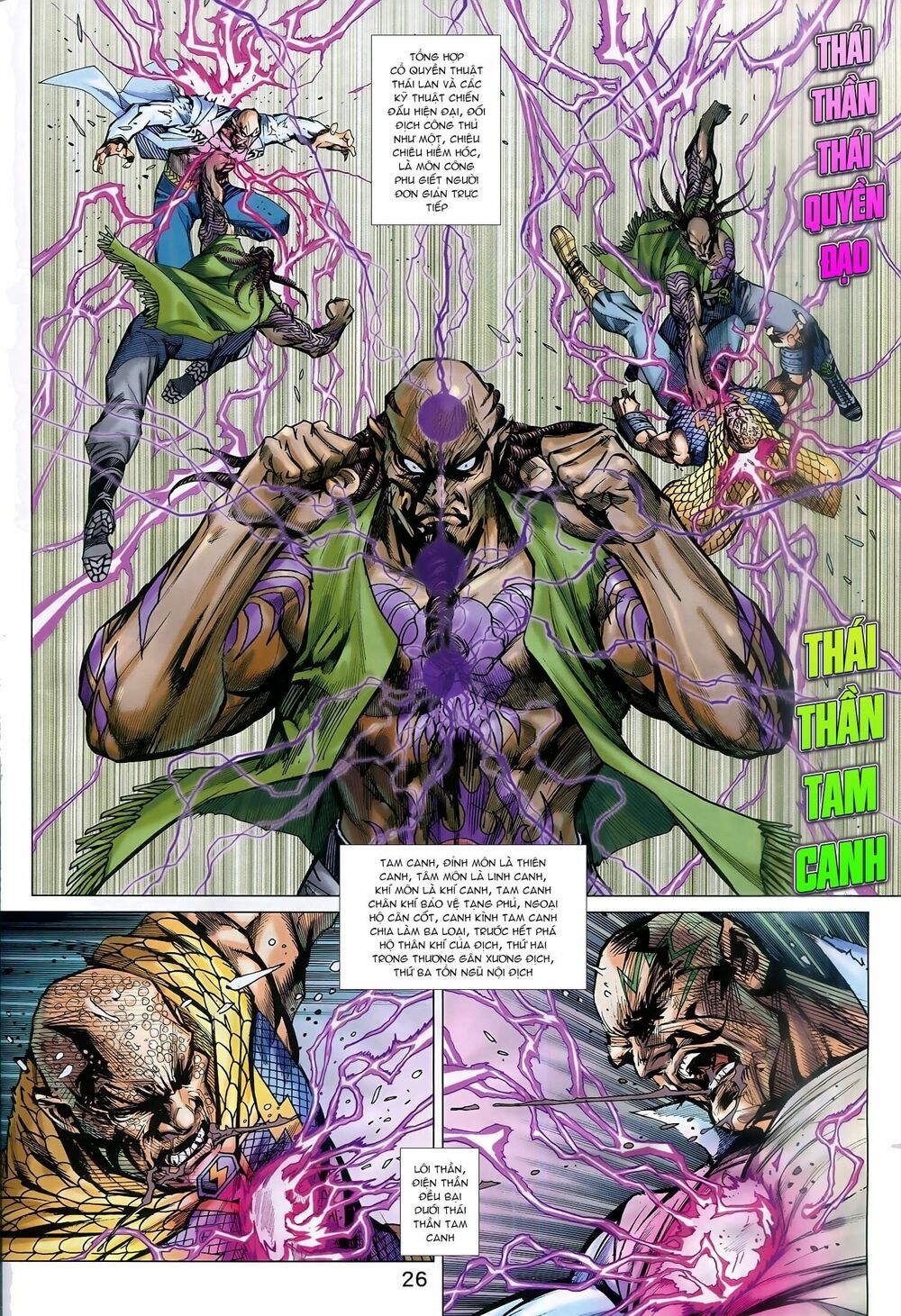 đọc truyện Tân Tác Long Hổ Môn Chương 939 ảnh 28 tại Thiên Thai Truyện