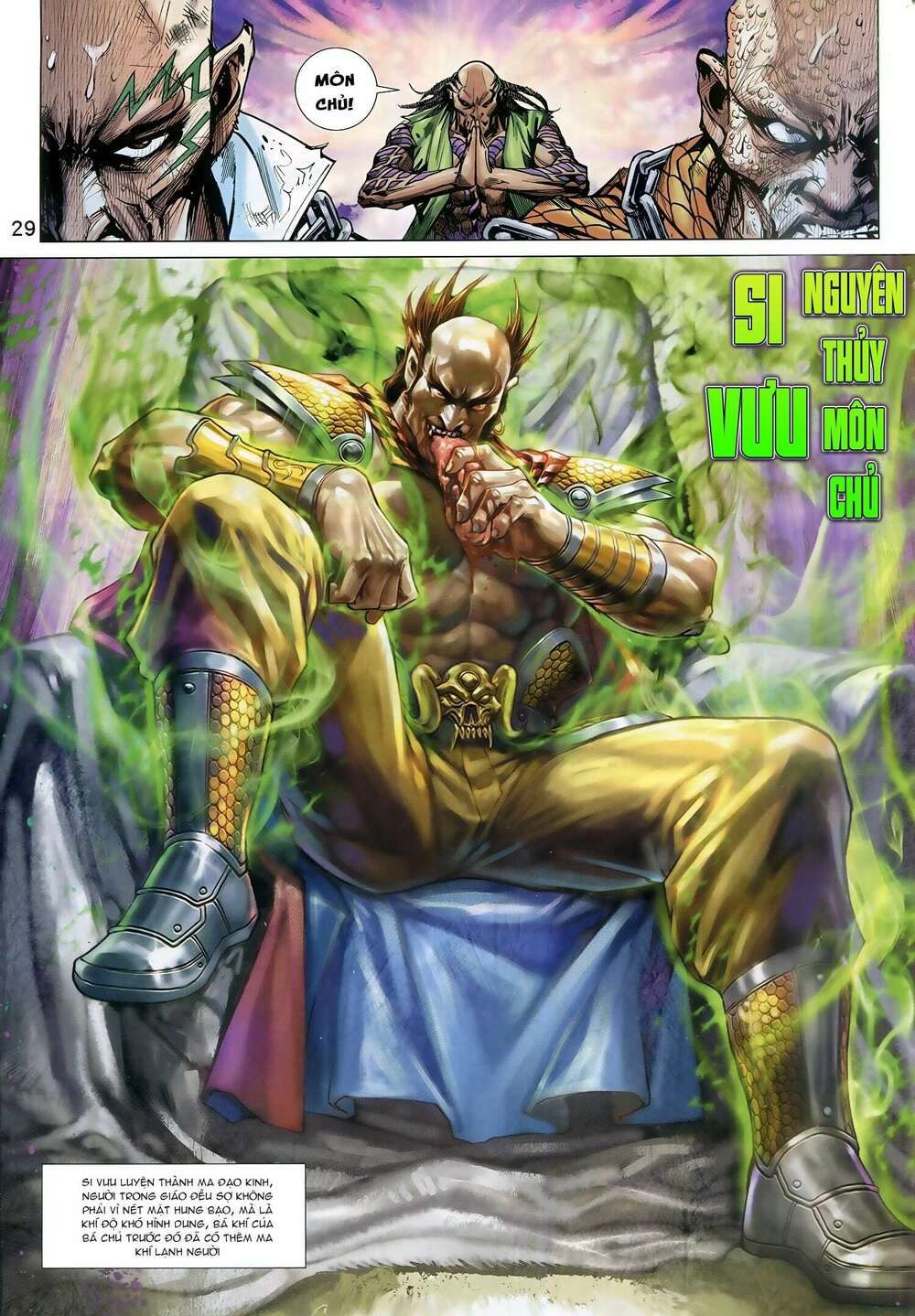 đọc truyện Tân Tác Long Hổ Môn Chương 939 ảnh 31 tại Thiên Thai Truyện