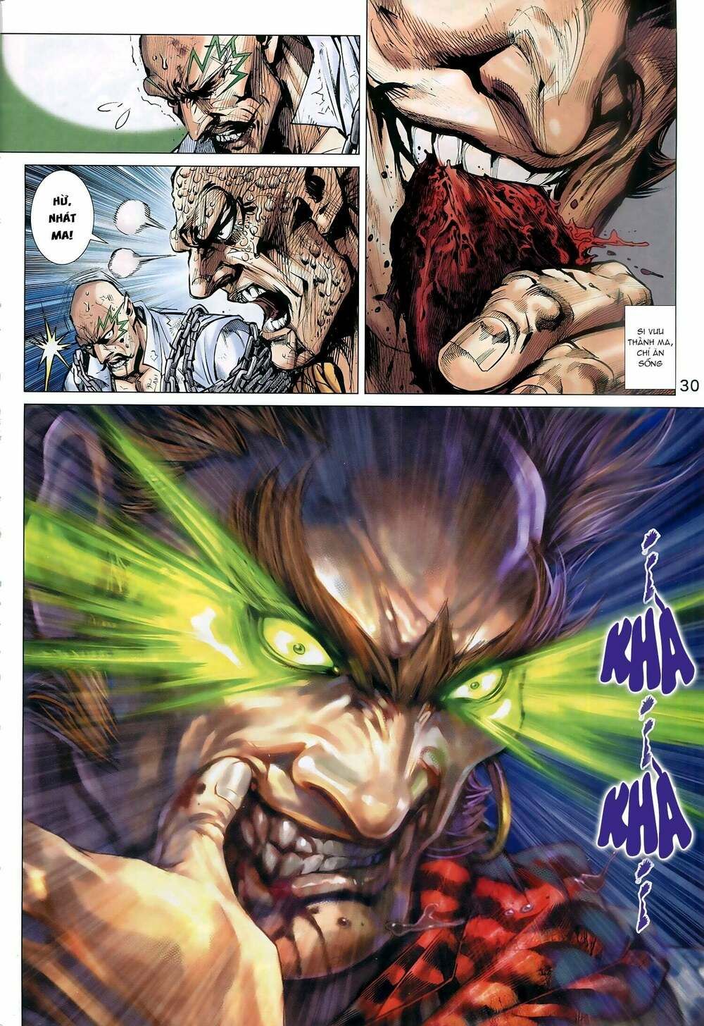 đọc truyện Tân Tác Long Hổ Môn Chương 939 ảnh 32 tại Thiên Thai Truyện