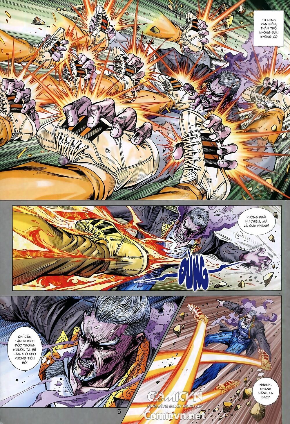 đọc truyện Tân Tác Long Hổ Môn Chương 939 ảnh 7 tại Thiên Thai Truyện