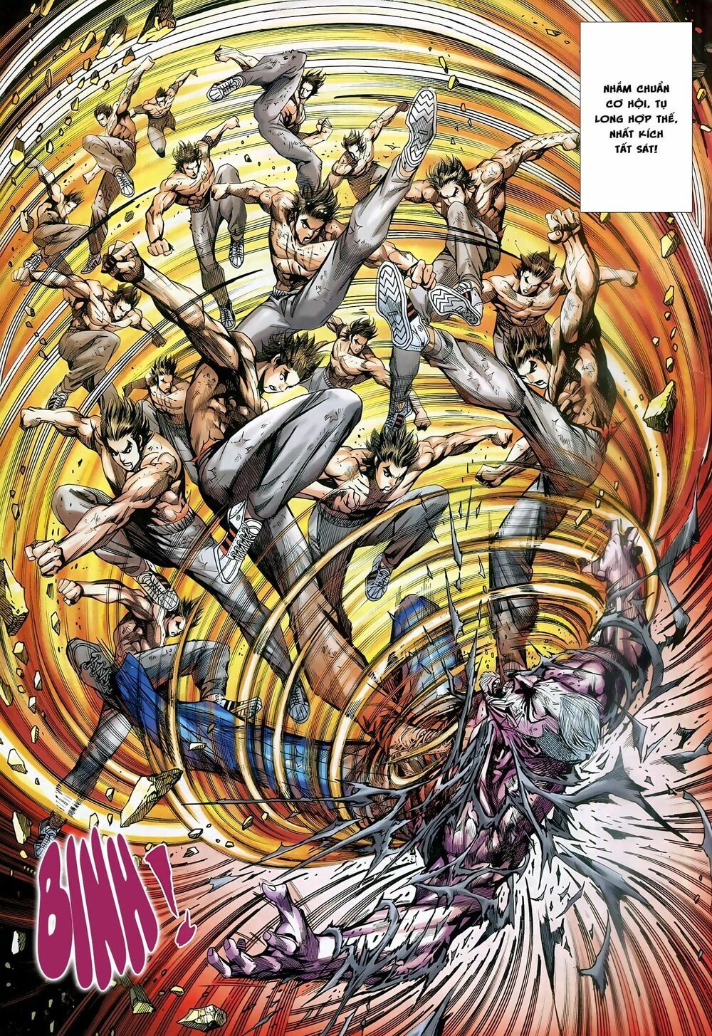 đọc truyện Tân Tác Long Hổ Môn Chương 939 ảnh 9 tại Thiên Thai Truyện