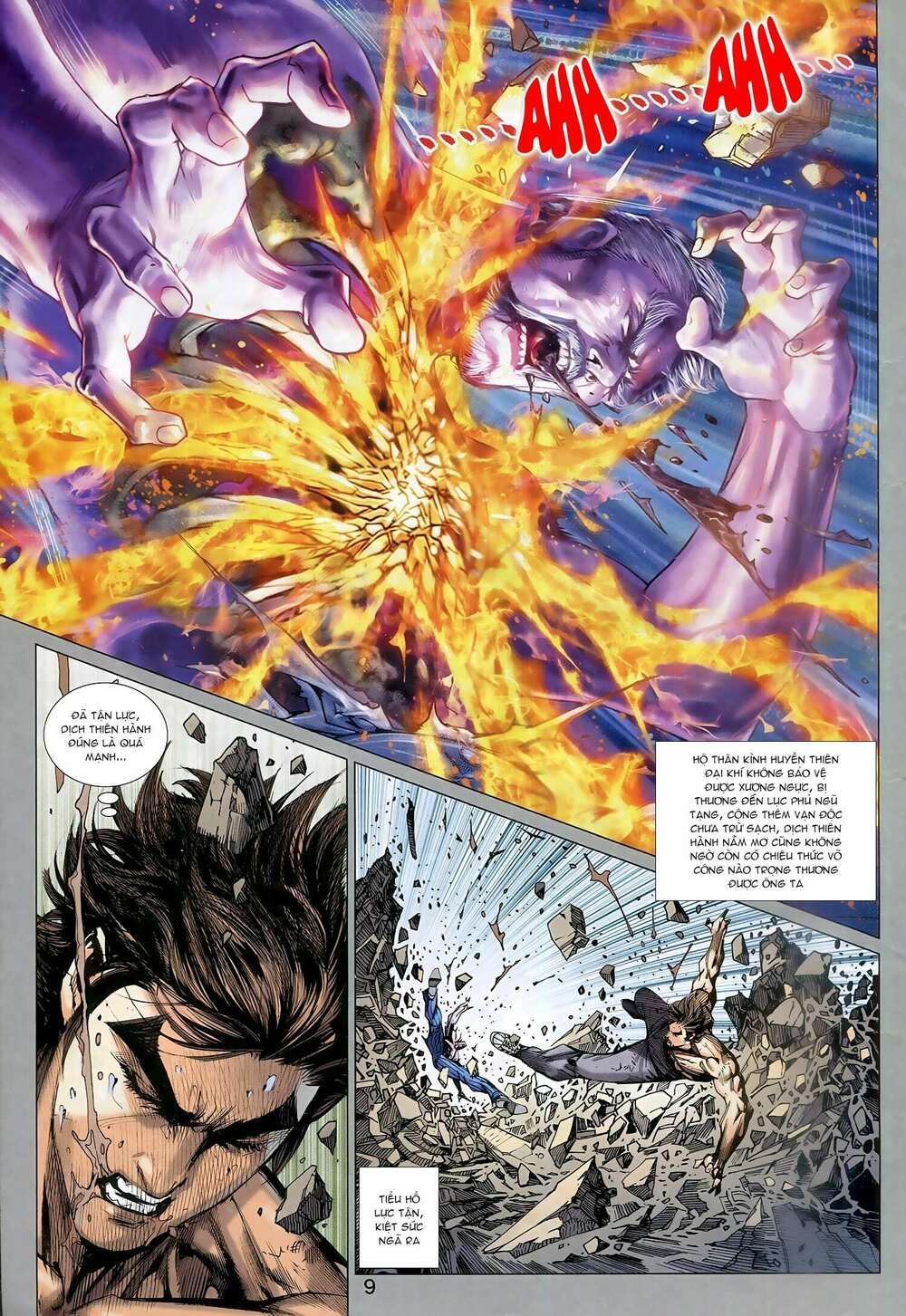 đọc truyện Tân Tác Long Hổ Môn Chương 939 ảnh 11 tại Thiên Thai Truyện