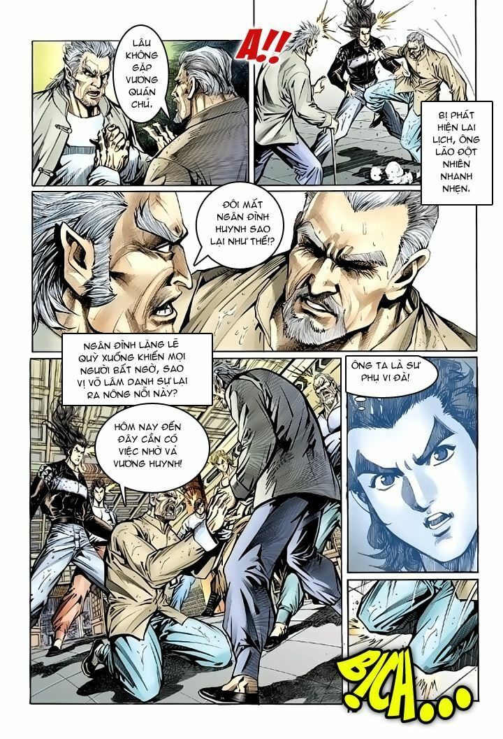 đọc truyện Tân Tác Long Hổ Môn Chương 94 ảnh 15 tại Thiên Thai Truyện