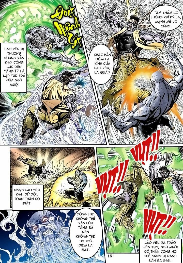 đọc truyện Tân Tác Long Hổ Môn Chương 94 ảnh 17 tại Thiên Thai Truyện