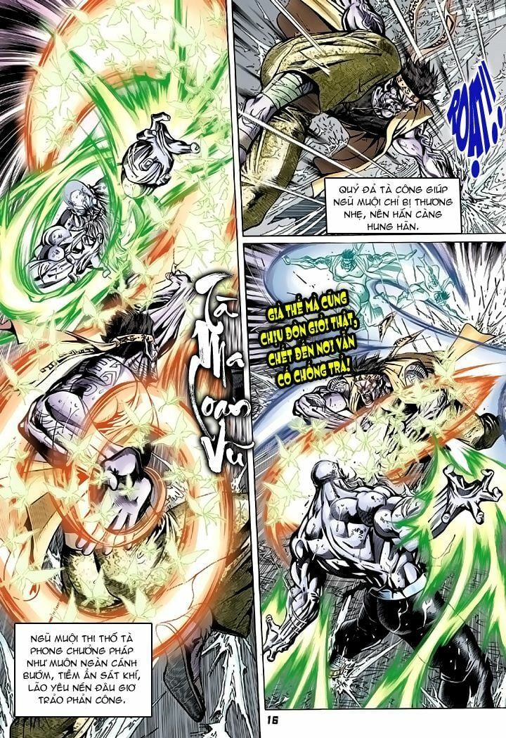 đọc truyện Tân Tác Long Hổ Môn Chương 94 ảnh 18 tại Thiên Thai Truyện