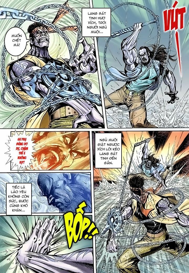 đọc truyện Tân Tác Long Hổ Môn Chương 94 ảnh 24 tại Thiên Thai Truyện