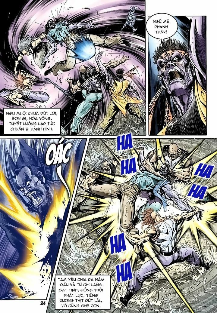 đọc truyện Tân Tác Long Hổ Môn Chương 94 ảnh 26 tại Thiên Thai Truyện