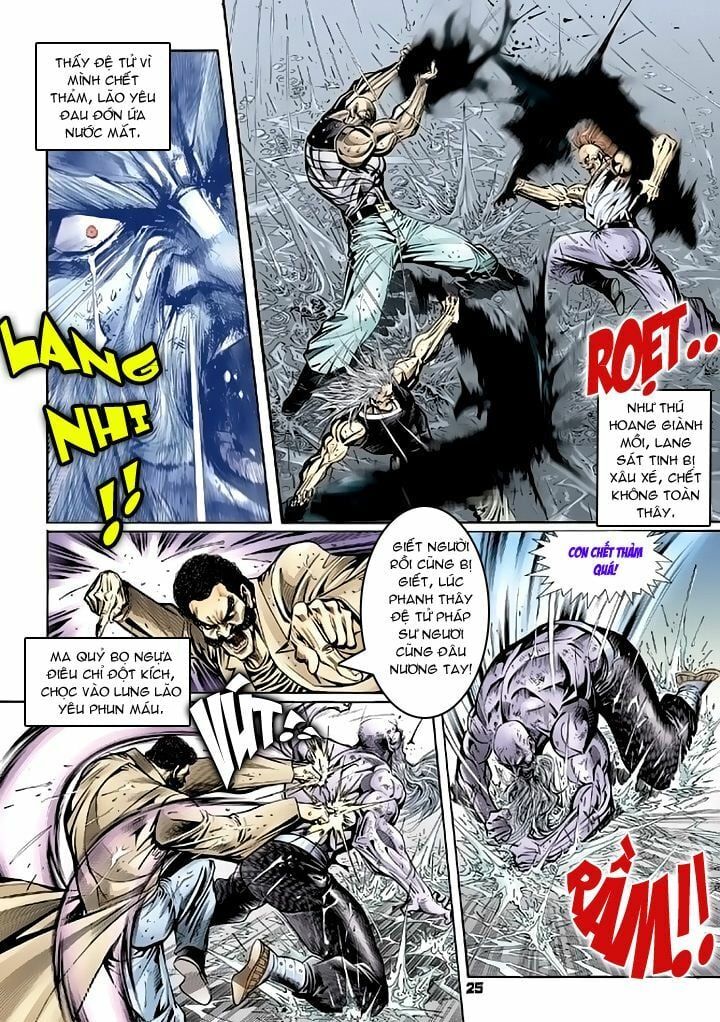 đọc truyện Tân Tác Long Hổ Môn Chương 94 ảnh 27 tại Thiên Thai Truyện