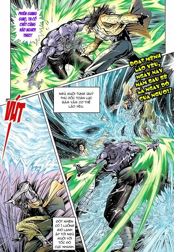 đọc truyện Tân Tác Long Hổ Môn Chương 94 ảnh 29 tại Thiên Thai Truyện