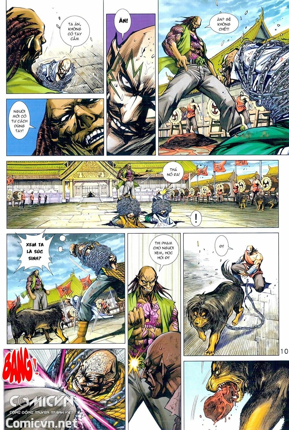 đọc truyện Tân Tác Long Hổ Môn Chương 940 ảnh 12 tại Thiên Thai Truyện