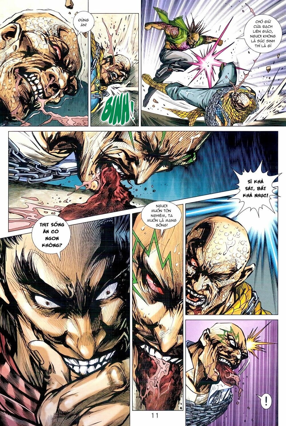 đọc truyện Tân Tác Long Hổ Môn Chương 940 ảnh 13 tại Thiên Thai Truyện