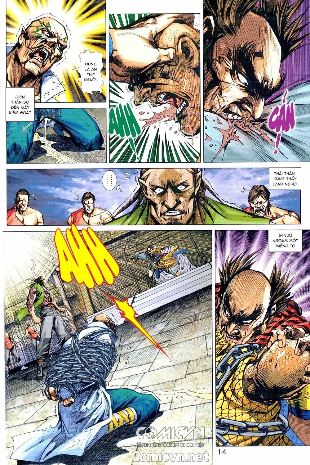 đọc truyện Tân Tác Long Hổ Môn Chương 940 ảnh 16 tại Thiên Thai Truyện