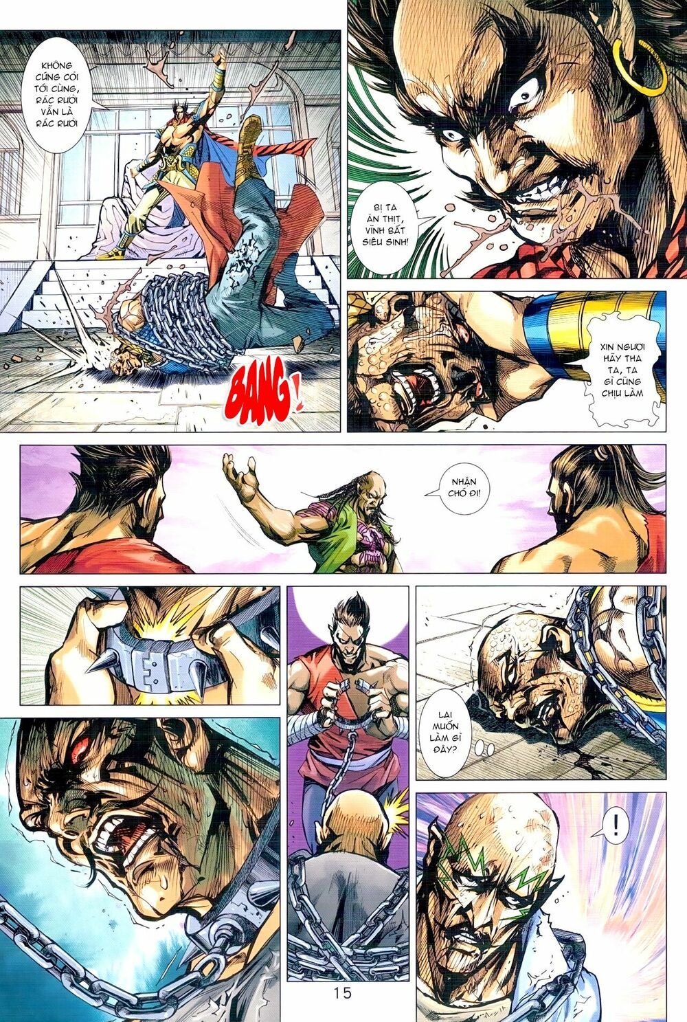 đọc truyện Tân Tác Long Hổ Môn Chương 940 ảnh 17 tại Thiên Thai Truyện