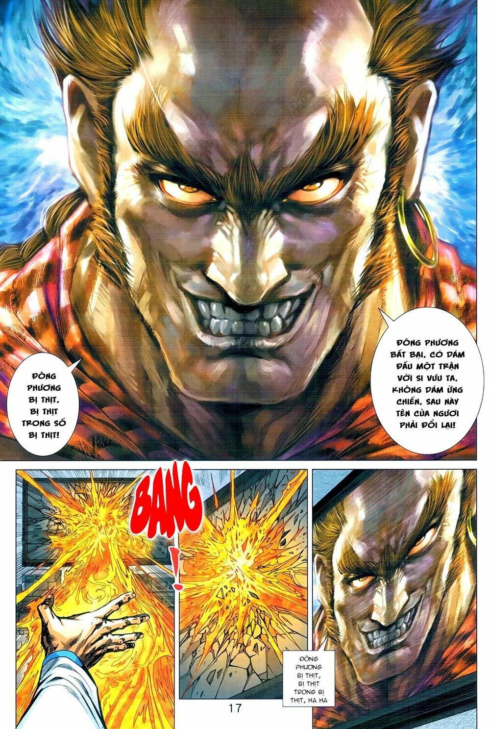 đọc truyện Tân Tác Long Hổ Môn Chương 940 ảnh 19 tại Thiên Thai Truyện