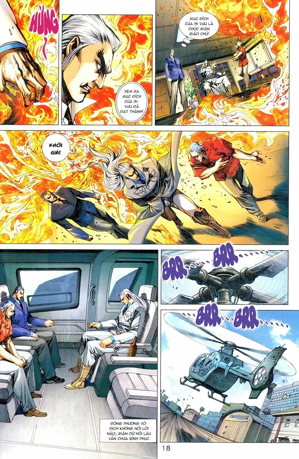 đọc truyện Tân Tác Long Hổ Môn Chương 940 ảnh 20 tại Thiên Thai Truyện