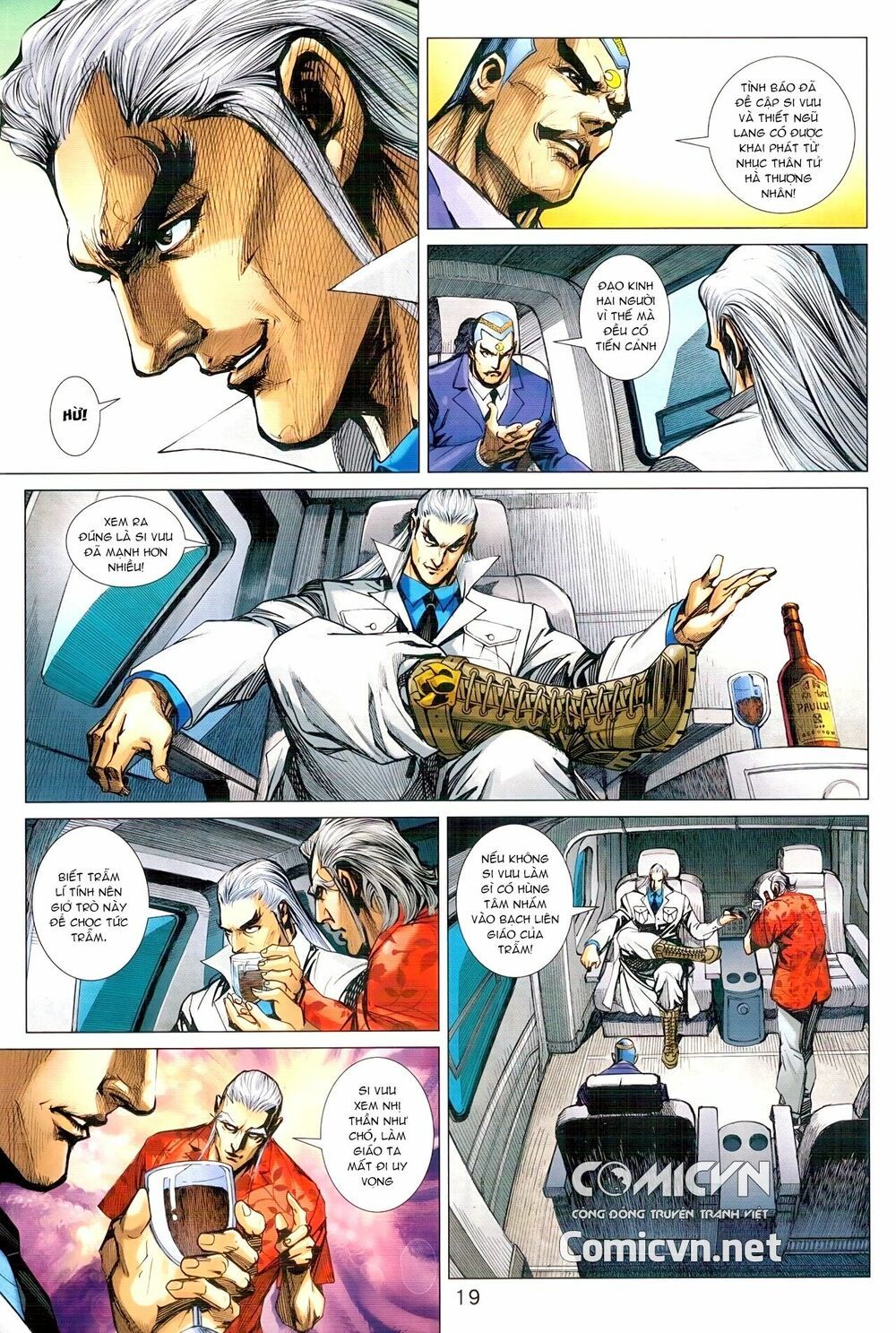 đọc truyện Tân Tác Long Hổ Môn Chương 940 ảnh 21 tại Thiên Thai Truyện