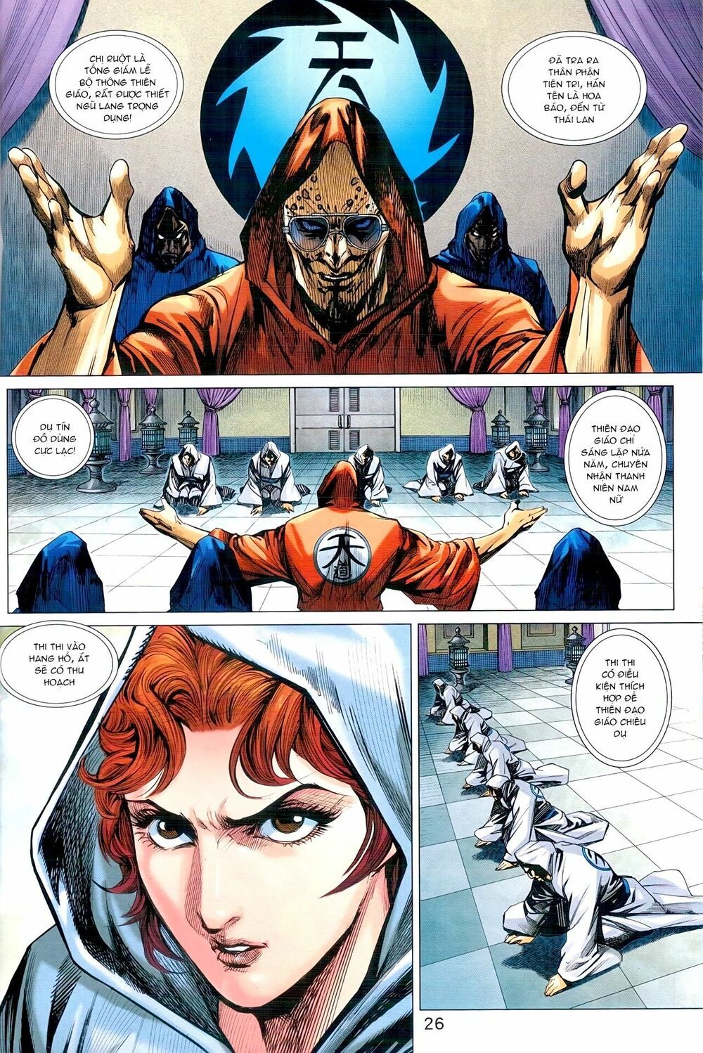 đọc truyện Tân Tác Long Hổ Môn Chương 940 ảnh 28 tại Thiên Thai Truyện