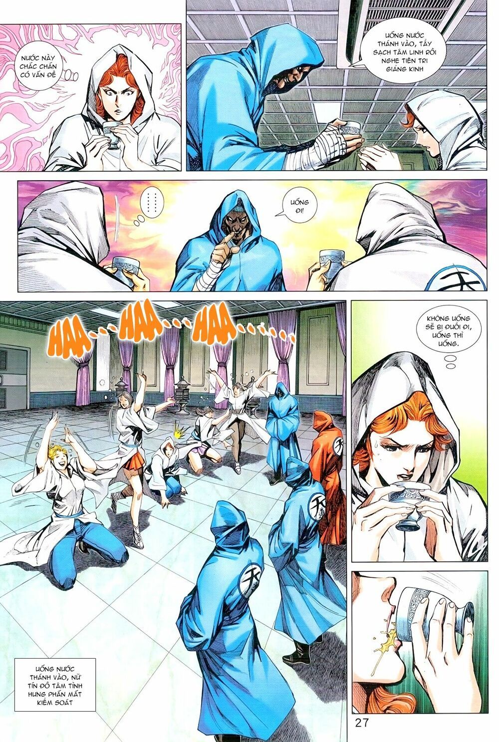 đọc truyện Tân Tác Long Hổ Môn Chương 940 ảnh 29 tại Thiên Thai Truyện