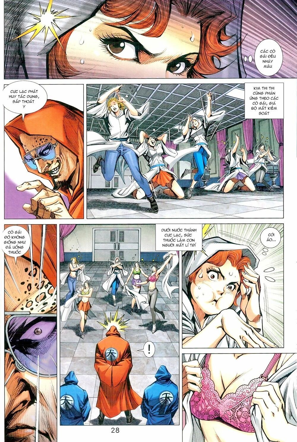 đọc truyện Tân Tác Long Hổ Môn Chương 940 ảnh 30 tại Thiên Thai Truyện