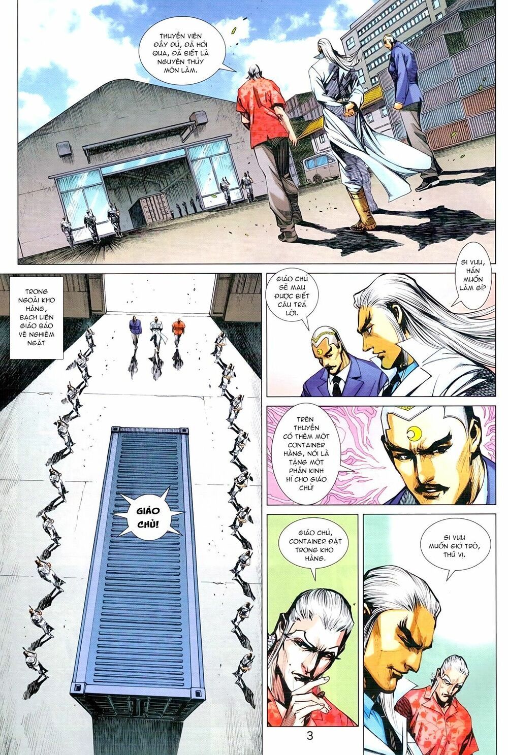 đọc truyện Tân Tác Long Hổ Môn Chương 940 ảnh 5 tại Thiên Thai Truyện