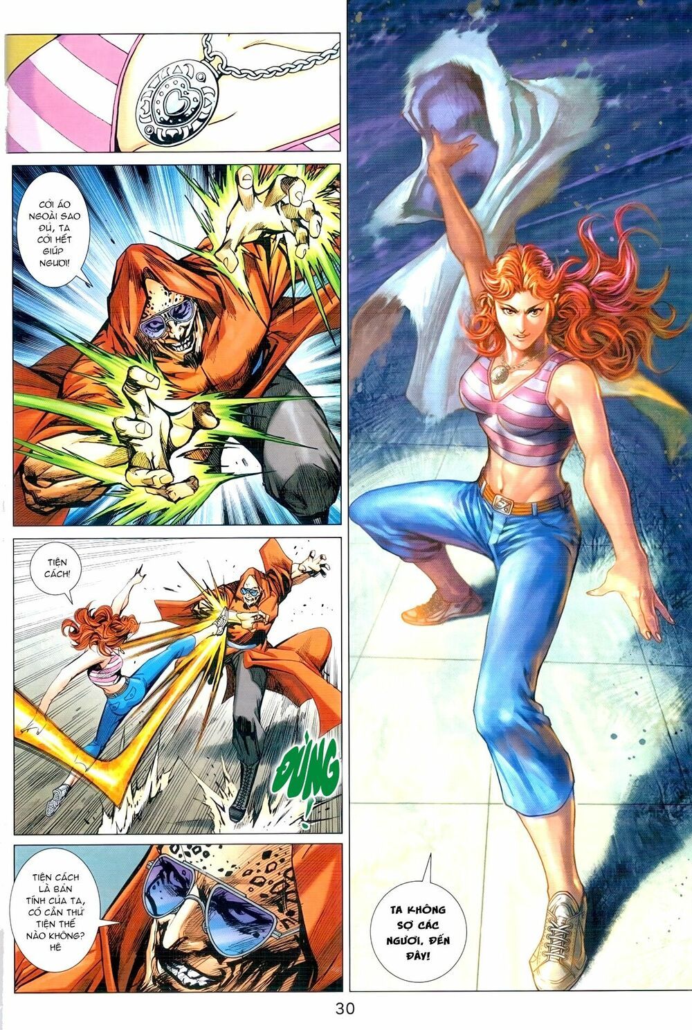 đọc truyện Tân Tác Long Hổ Môn Chương 940 ảnh 32 tại Thiên Thai Truyện