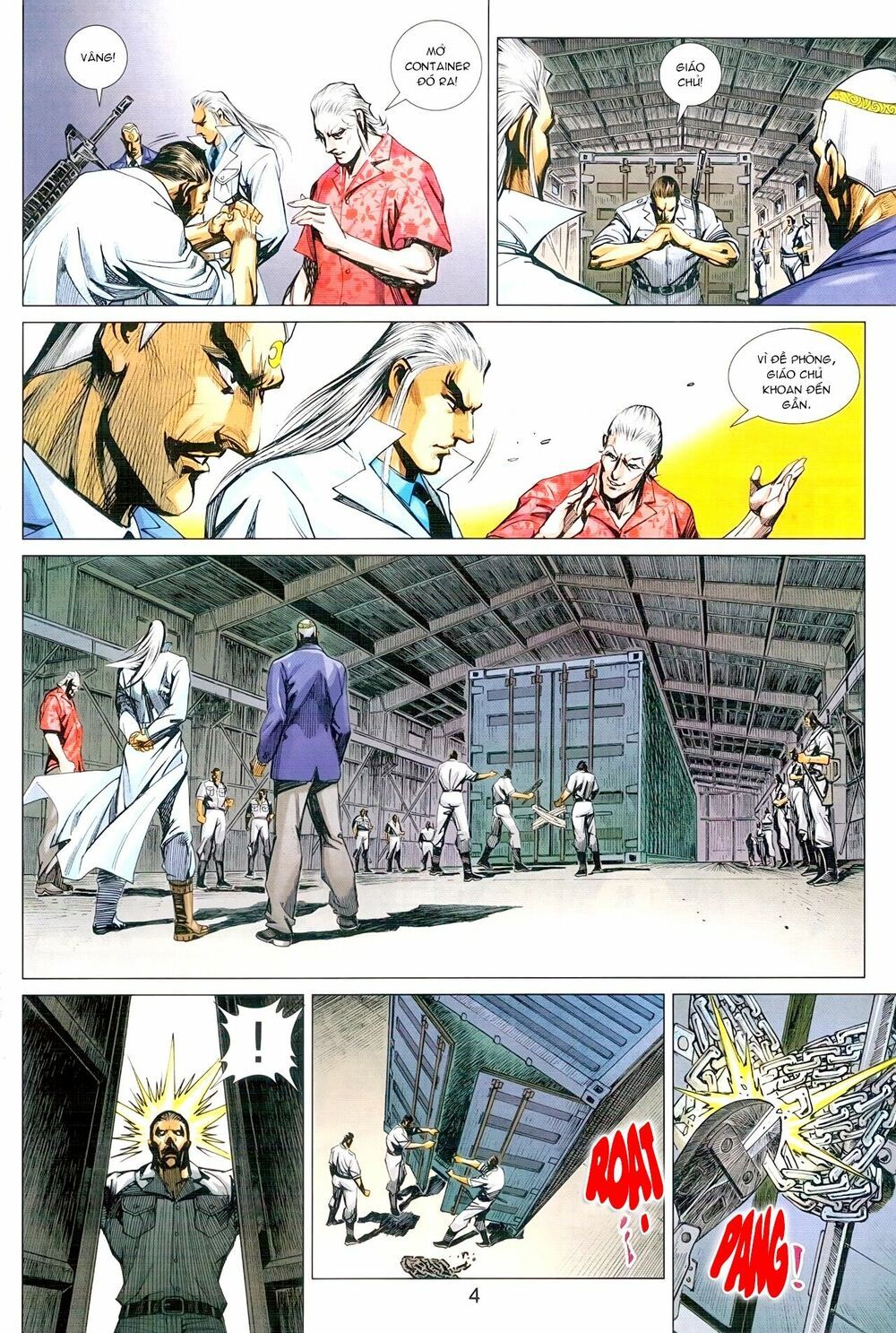 đọc truyện Tân Tác Long Hổ Môn Chương 940 ảnh 6 tại Thiên Thai Truyện