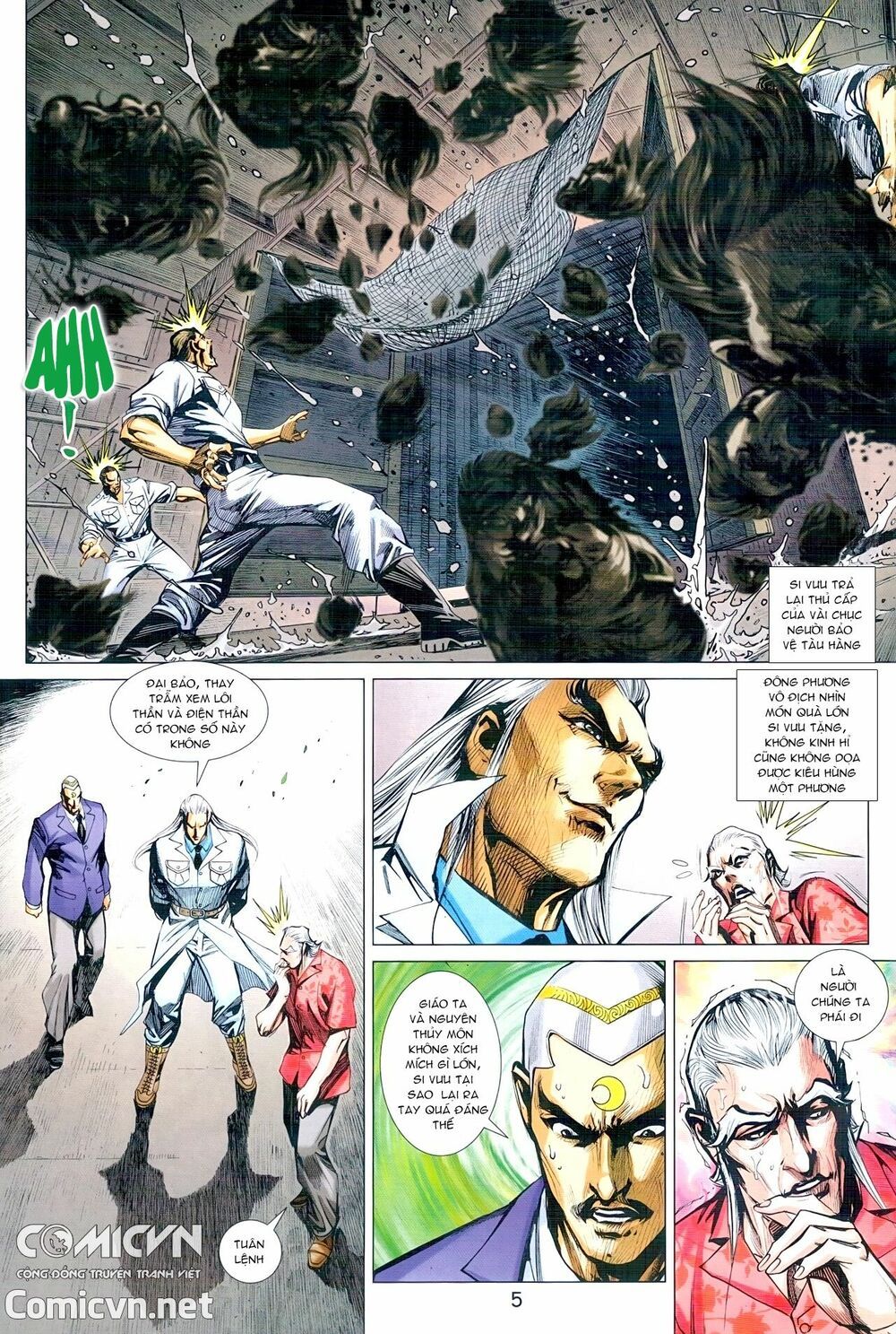 đọc truyện Tân Tác Long Hổ Môn Chương 940 ảnh 7 tại Thiên Thai Truyện