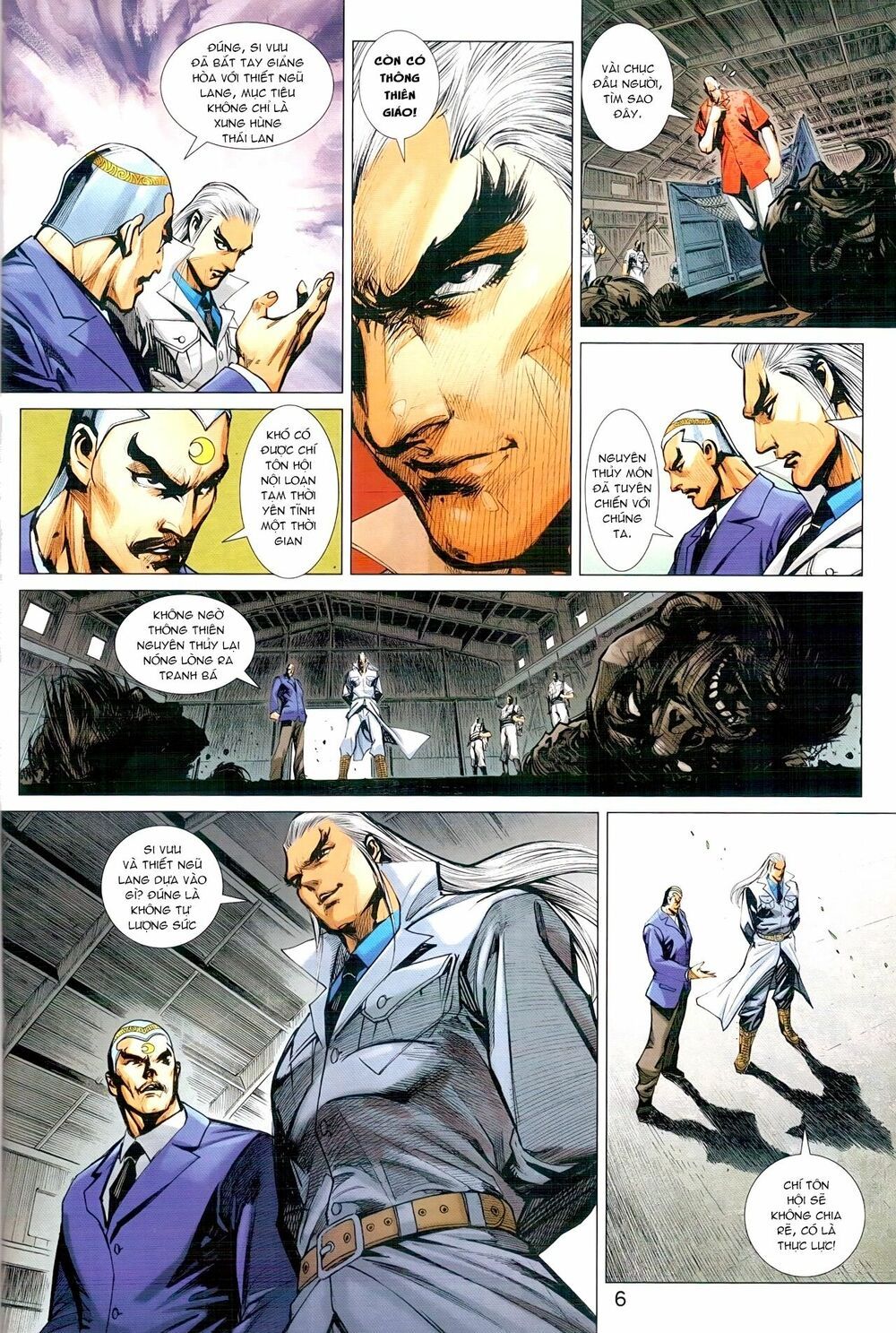 đọc truyện Tân Tác Long Hổ Môn Chương 940 ảnh 8 tại Thiên Thai Truyện