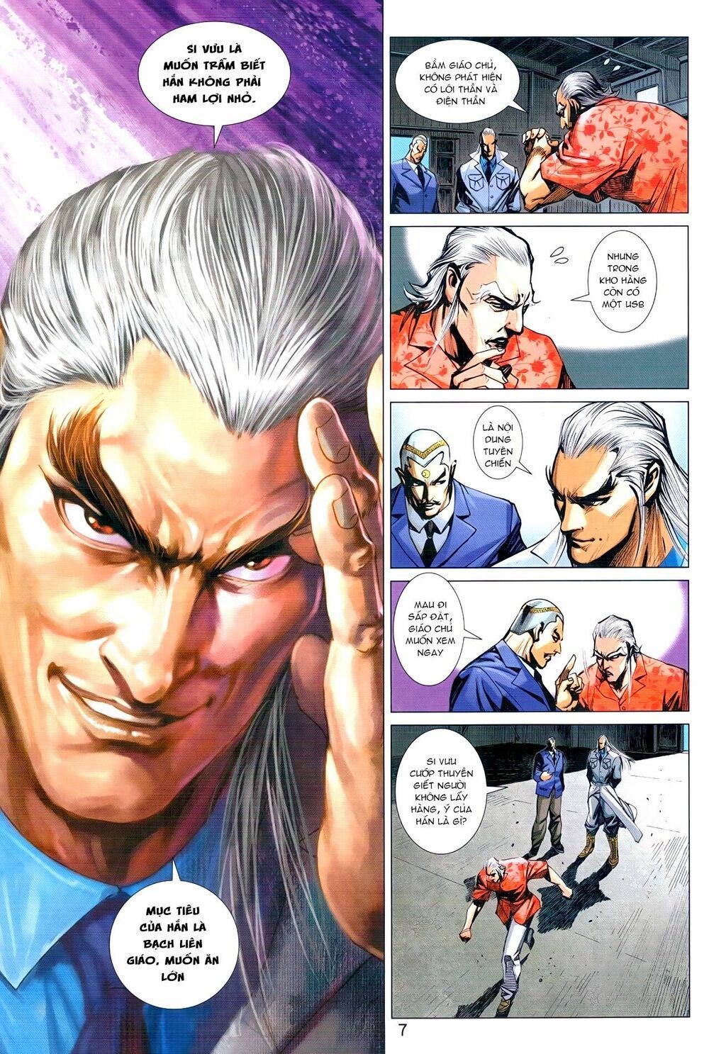 đọc truyện Tân Tác Long Hổ Môn Chương 940 ảnh 9 tại Thiên Thai Truyện