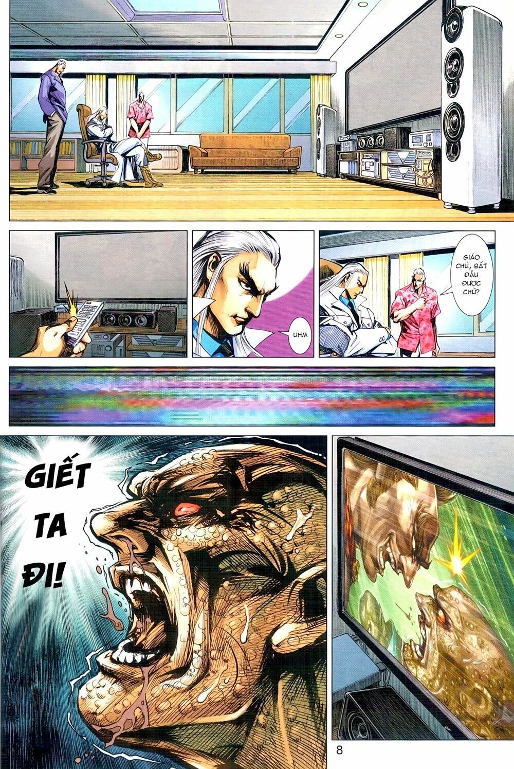 đọc truyện Tân Tác Long Hổ Môn Chương 940 ảnh 10 tại Thiên Thai Truyện