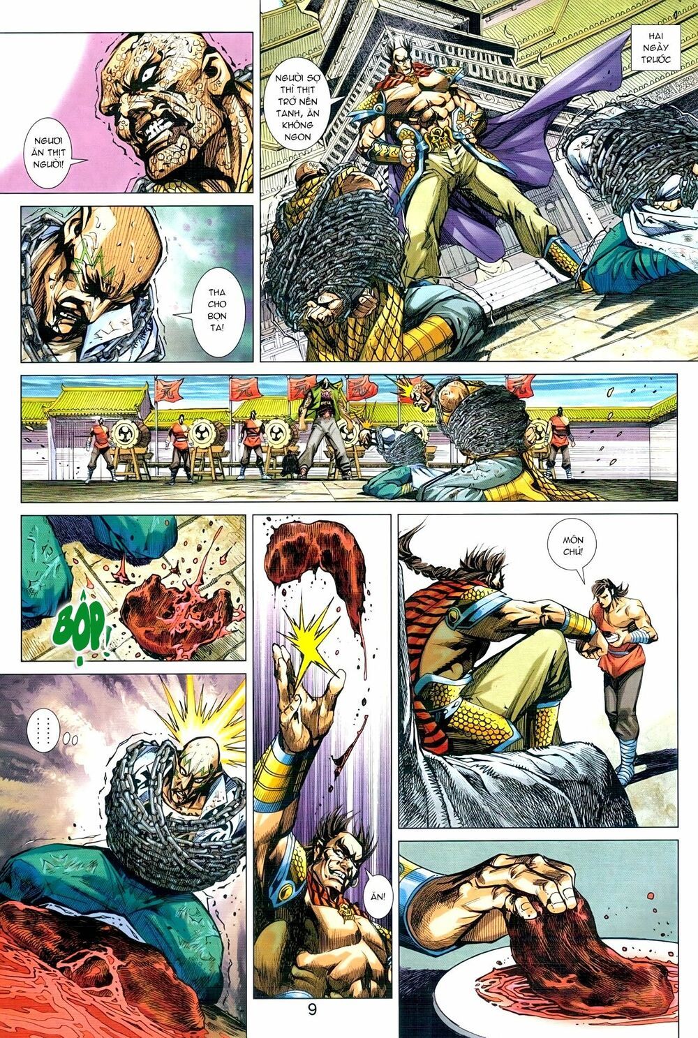 đọc truyện Tân Tác Long Hổ Môn Chương 940 ảnh 11 tại Thiên Thai Truyện