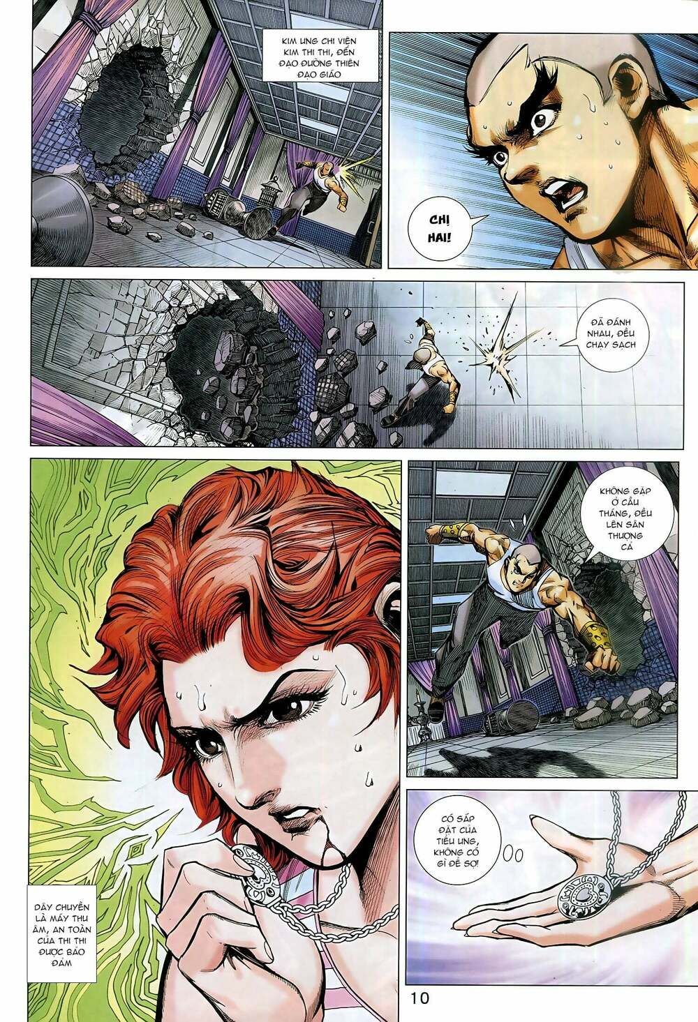 đọc truyện Tân Tác Long Hổ Môn Chương 941 ảnh 12 tại Thiên Thai Truyện