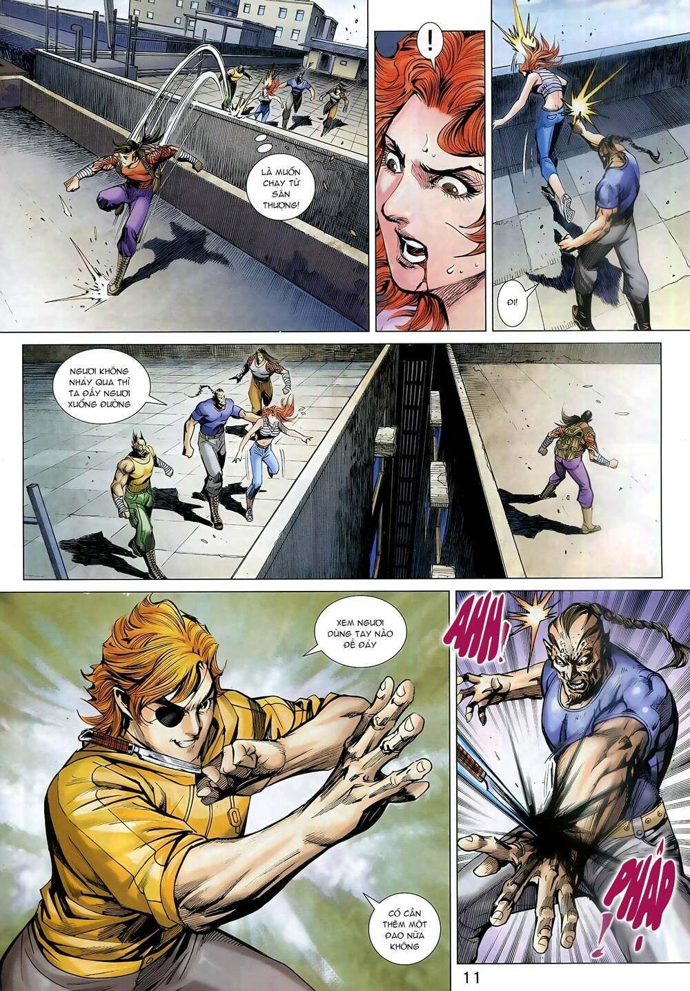 đọc truyện Tân Tác Long Hổ Môn Chương 941 ảnh 13 tại Thiên Thai Truyện