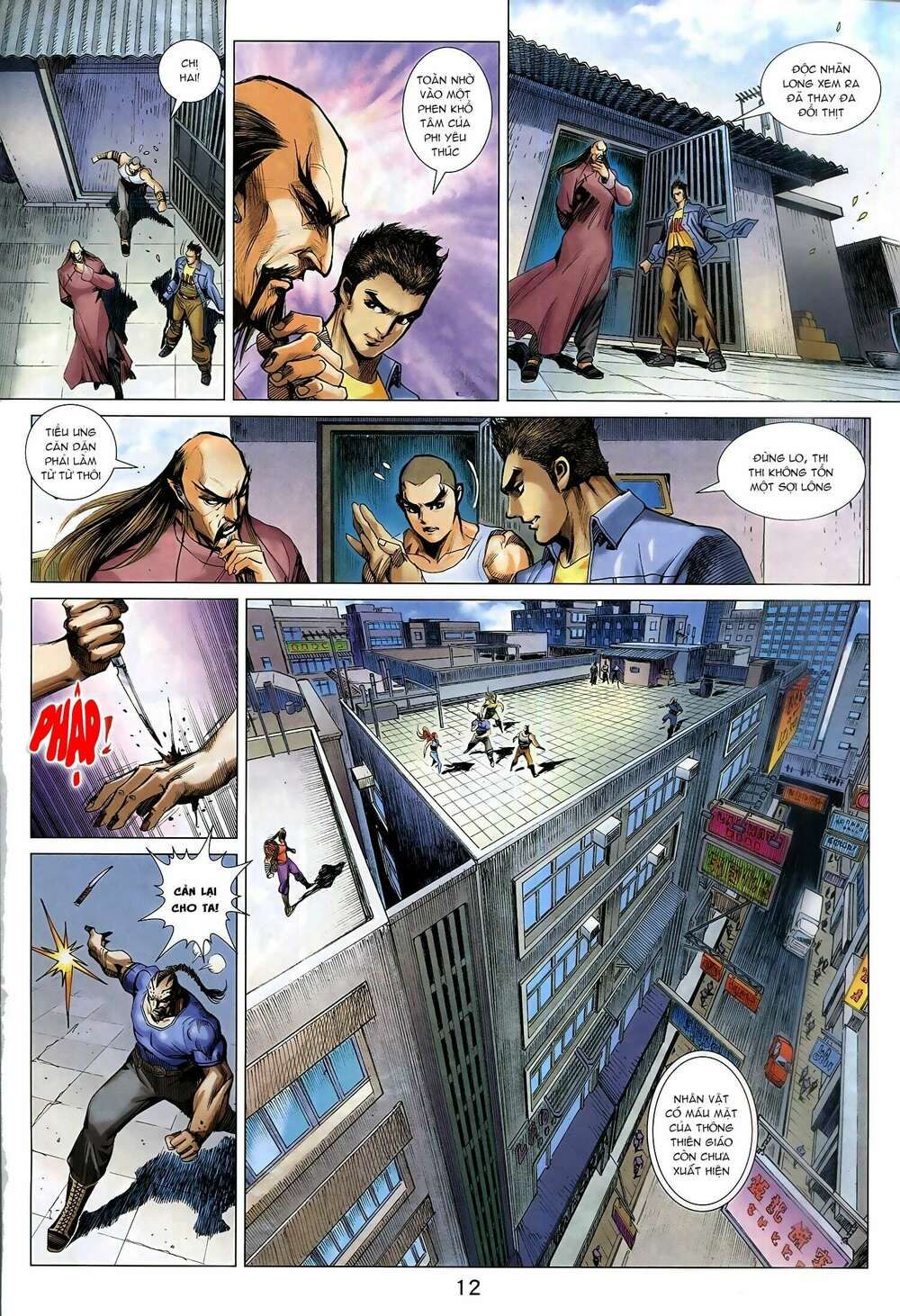 đọc truyện Tân Tác Long Hổ Môn Chương 941 ảnh 14 tại Thiên Thai Truyện