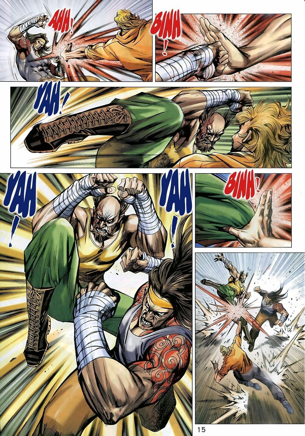 đọc truyện Tân Tác Long Hổ Môn Chương 941 ảnh 17 tại Thiên Thai Truyện