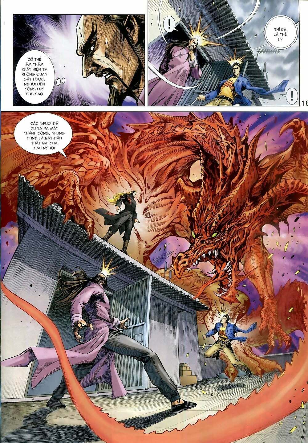 đọc truyện Tân Tác Long Hổ Môn Chương 941 ảnh 20 tại Thiên Thai Truyện