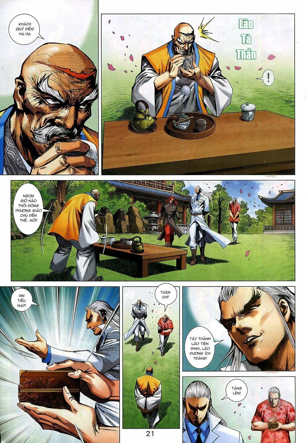 đọc truyện Tân Tác Long Hổ Môn Chương 941 ảnh 23 tại Thiên Thai Truyện