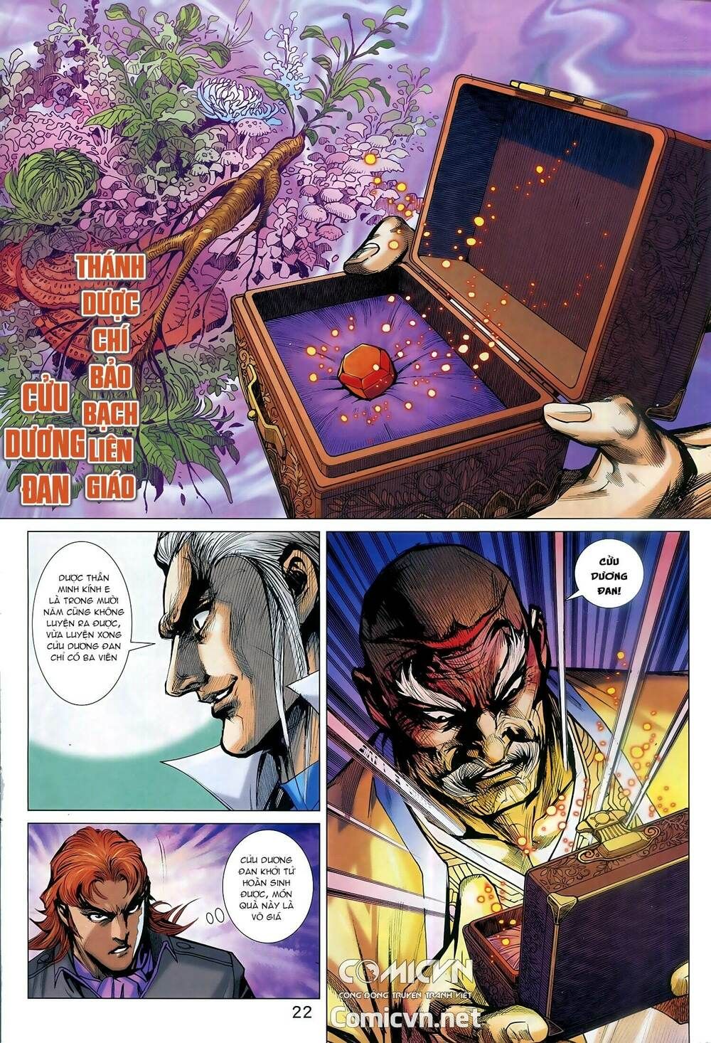 đọc truyện Tân Tác Long Hổ Môn Chương 941 ảnh 24 tại Thiên Thai Truyện