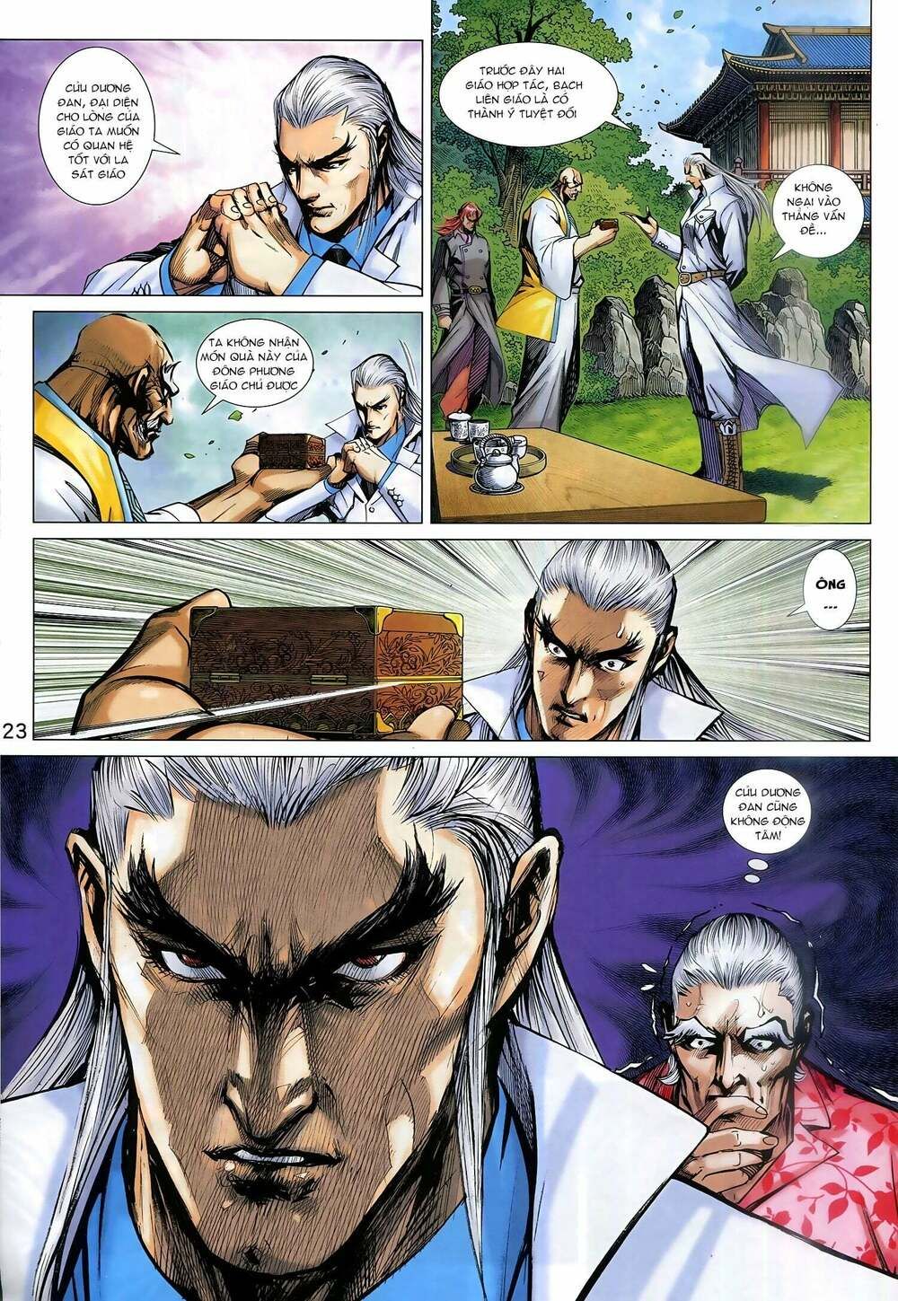 đọc truyện Tân Tác Long Hổ Môn Chương 941 ảnh 25 tại Thiên Thai Truyện