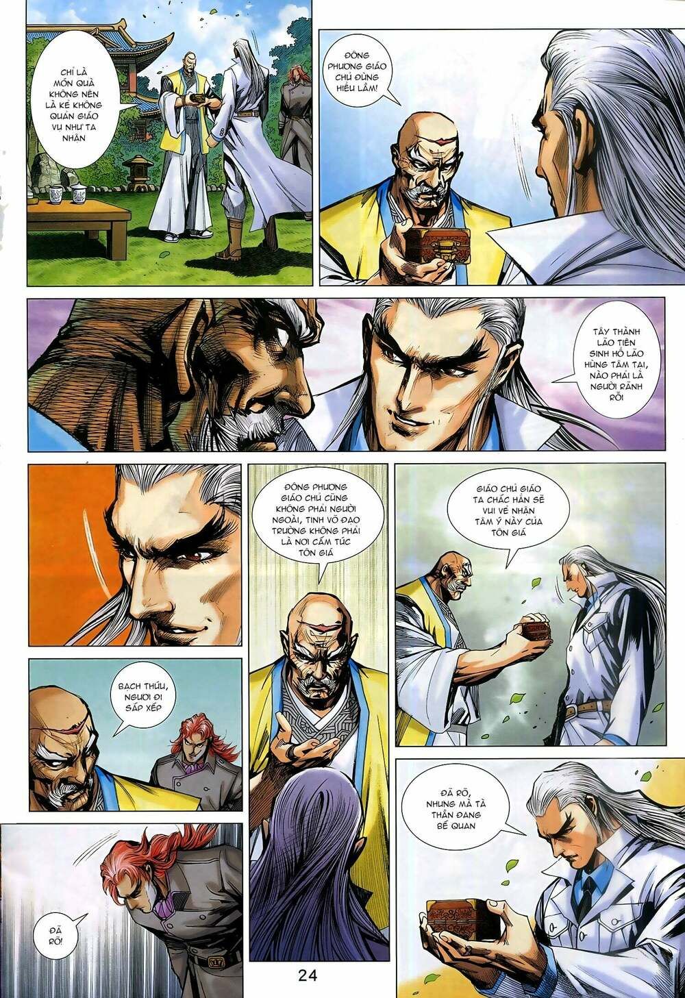 đọc truyện Tân Tác Long Hổ Môn Chương 941 ảnh 26 tại Thiên Thai Truyện