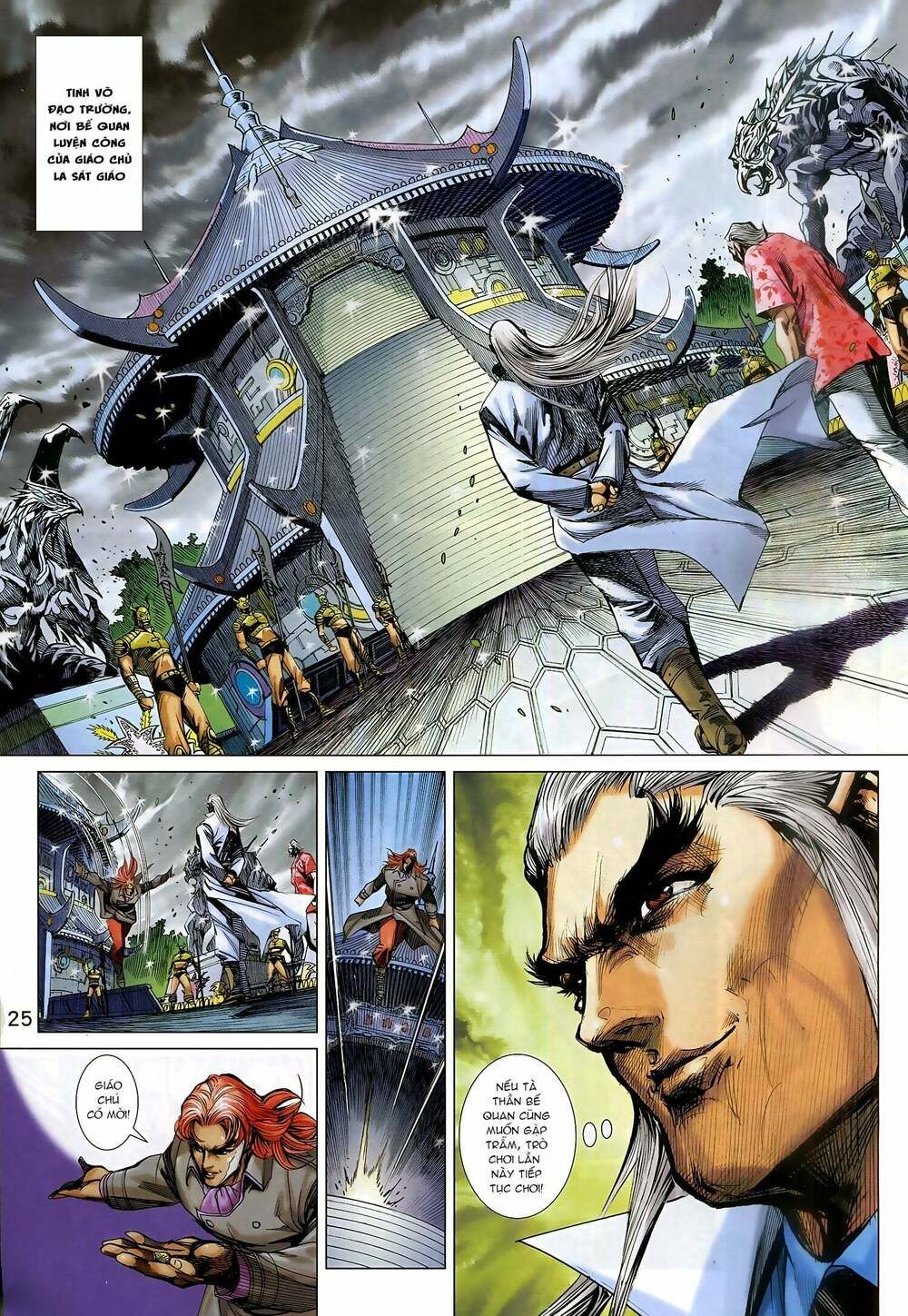 đọc truyện Tân Tác Long Hổ Môn Chương 941 ảnh 27 tại Thiên Thai Truyện