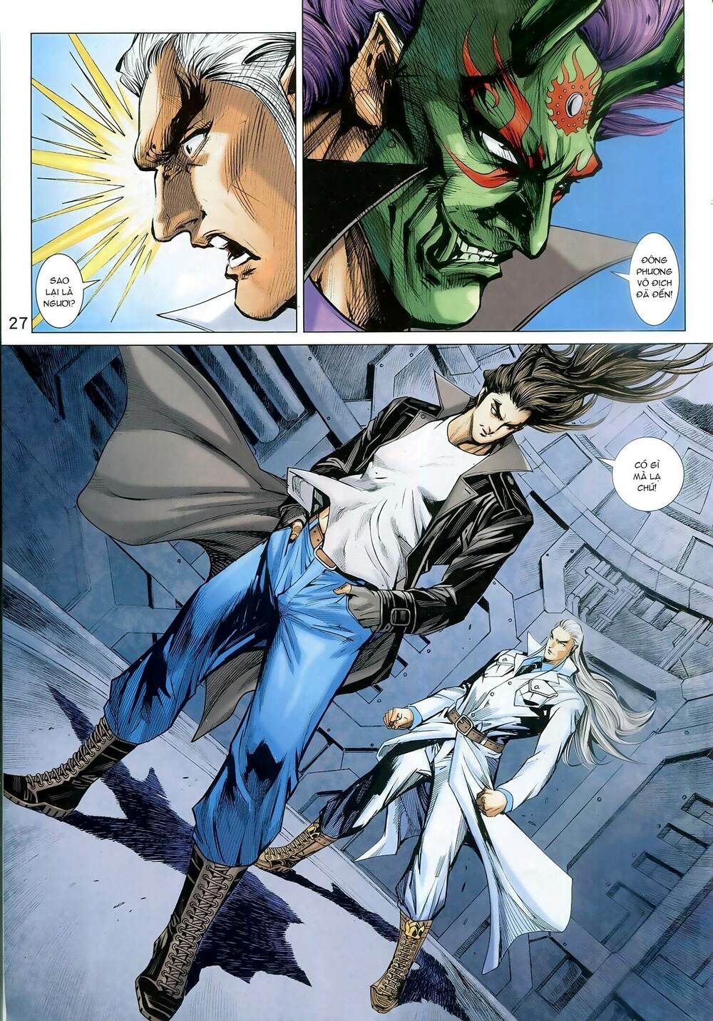 đọc truyện Tân Tác Long Hổ Môn Chương 941 ảnh 29 tại Thiên Thai Truyện