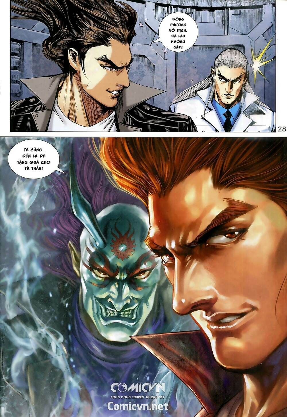 đọc truyện Tân Tác Long Hổ Môn Chương 941 ảnh 30 tại Thiên Thai Truyện