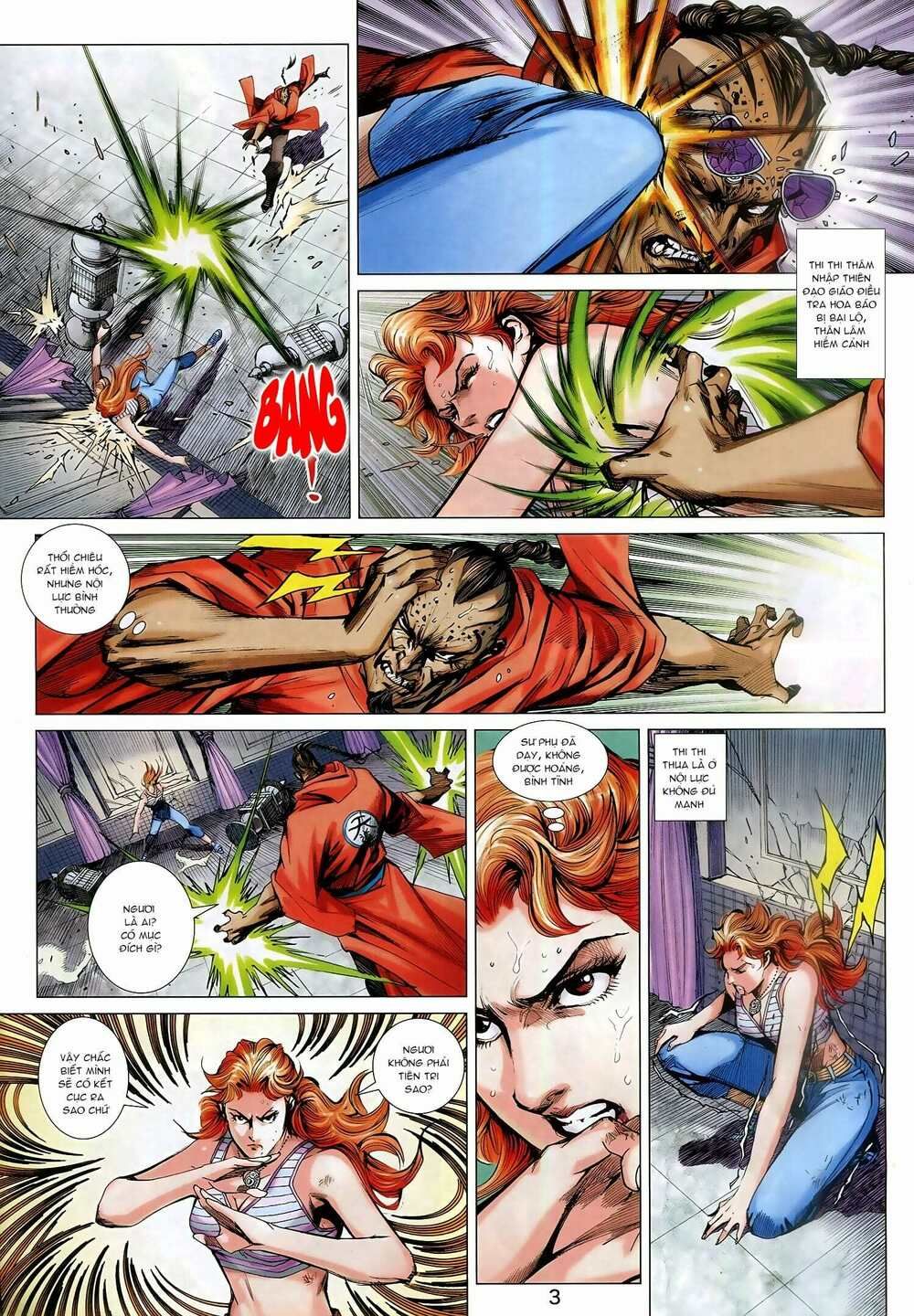 đọc truyện Tân Tác Long Hổ Môn Chương 941 ảnh 5 tại Thiên Thai Truyện