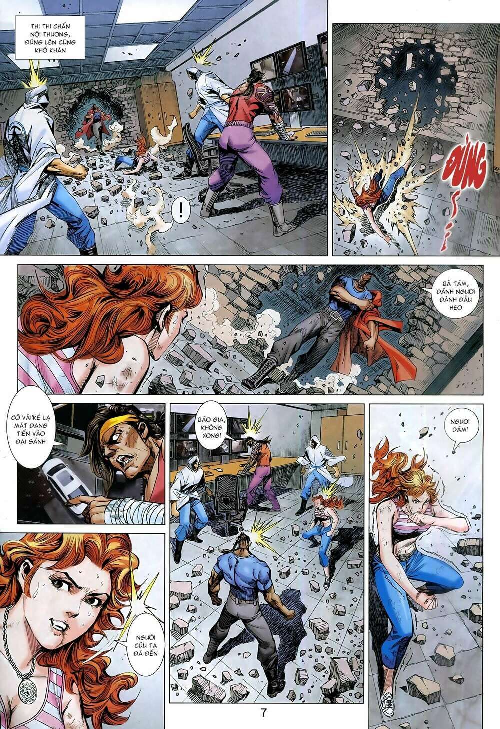 đọc truyện Tân Tác Long Hổ Môn Chương 941 ảnh 9 tại Thiên Thai Truyện