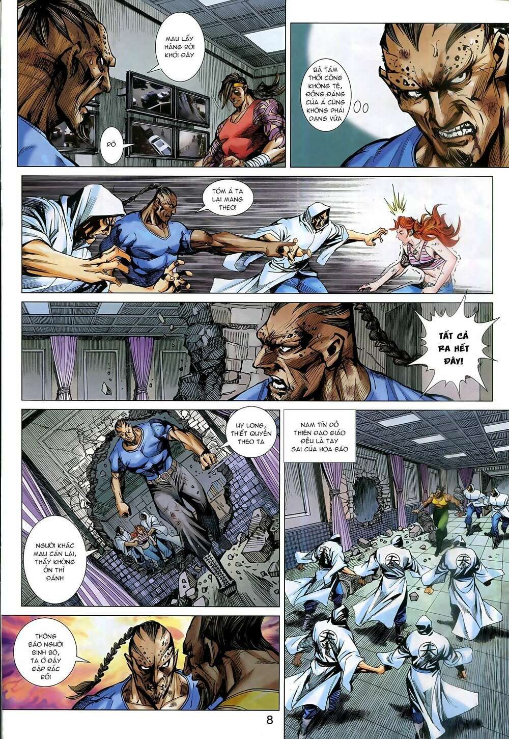 đọc truyện Tân Tác Long Hổ Môn Chương 941 ảnh 10 tại Thiên Thai Truyện