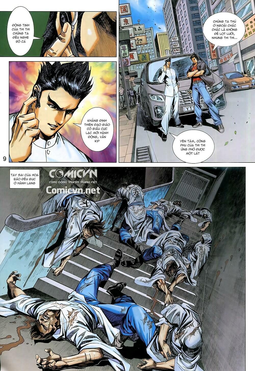 đọc truyện Tân Tác Long Hổ Môn Chương 941 ảnh 11 tại Thiên Thai Truyện